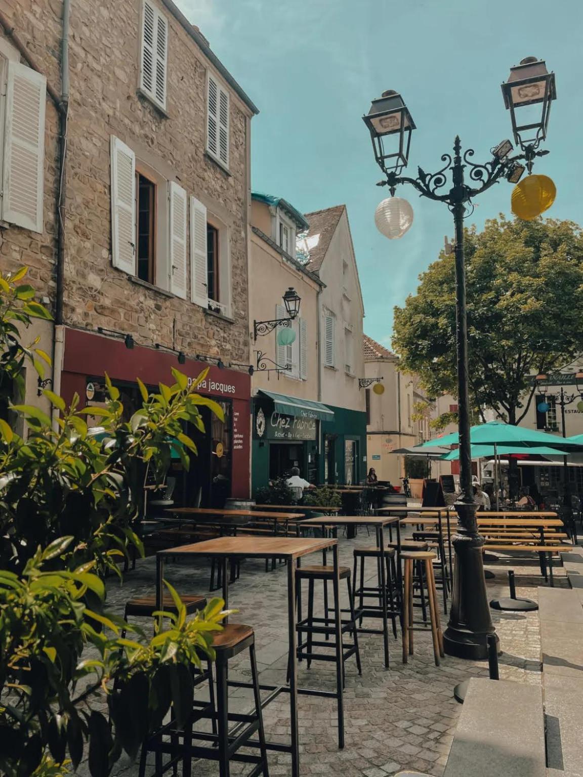 L'Eden Centre Ville Melun Eksteriør bilde